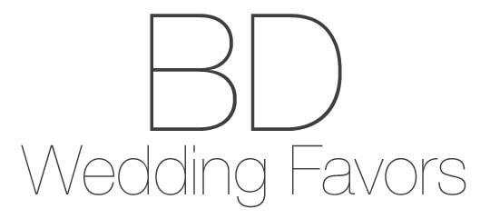BD wedding favors